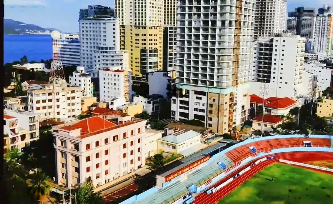 Căn hộ view biển D'Qua full nội thất - Trung tâm Nha Trang - 1 phòng ngủ - Giá tốt nhất thị trường