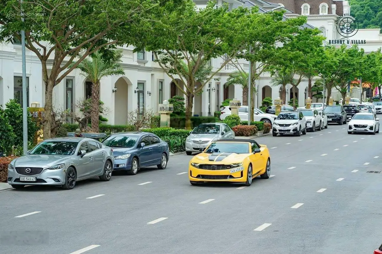 Chỉ với 9tỷ (30%) nhận bàn giao ngay biệt thự đã có sổ đỏ từng căn tại dự án Beverly Hills Hạ Long