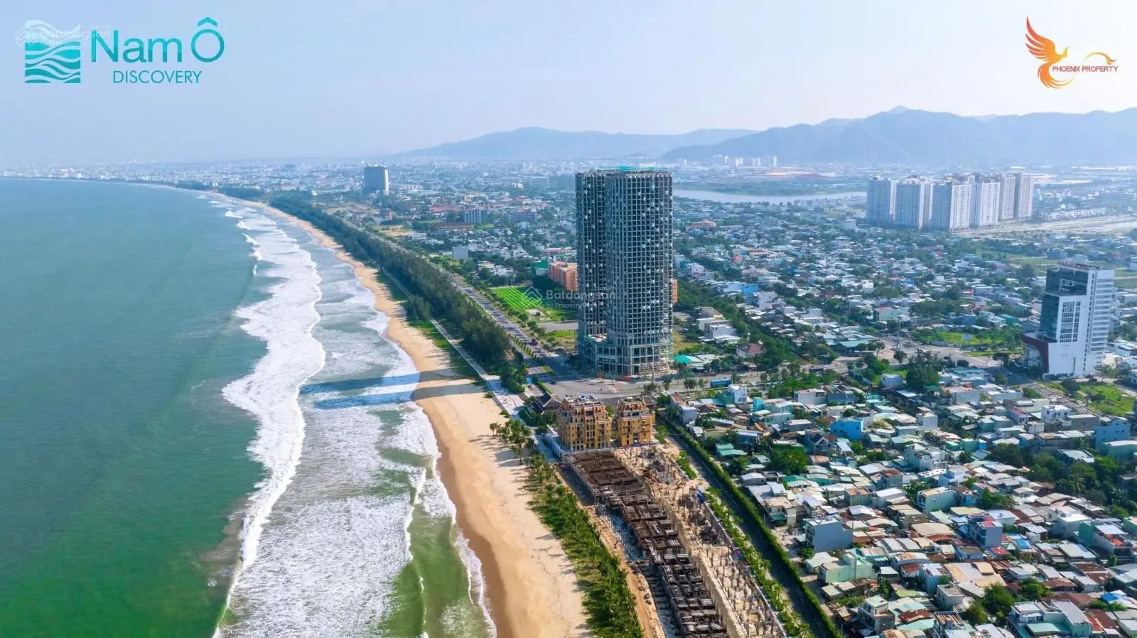 Độc quyền 20 suất căn hộ Nam Ô Discovery view biển full nội thất, tặng ti vi, tủ lạnh cao cấp