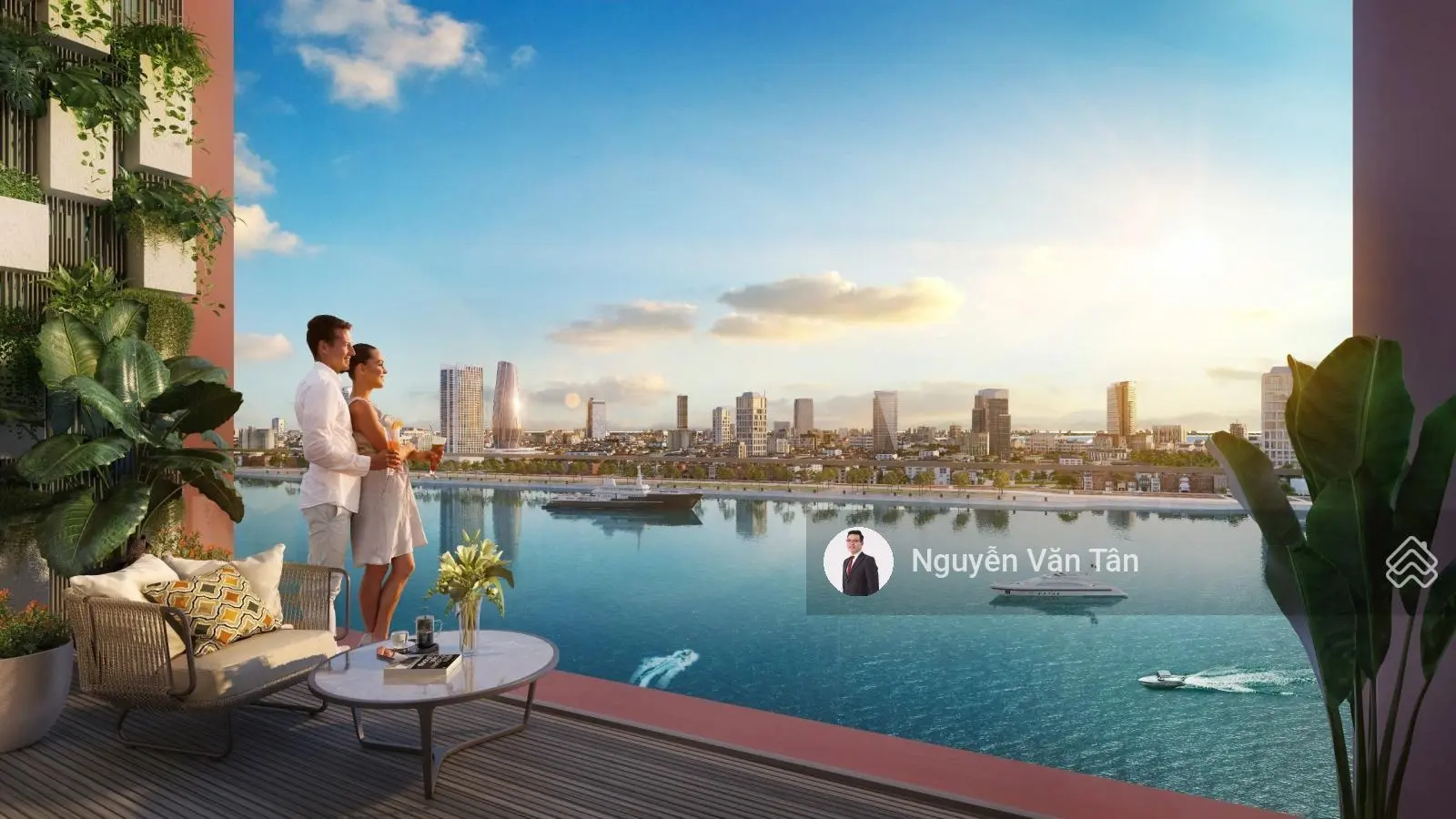 Bán căn hộ chung cư sun symphony residence tại đà nẵng, giá ưu đãi 11,4 tỷ vnd, diện tích 99m2