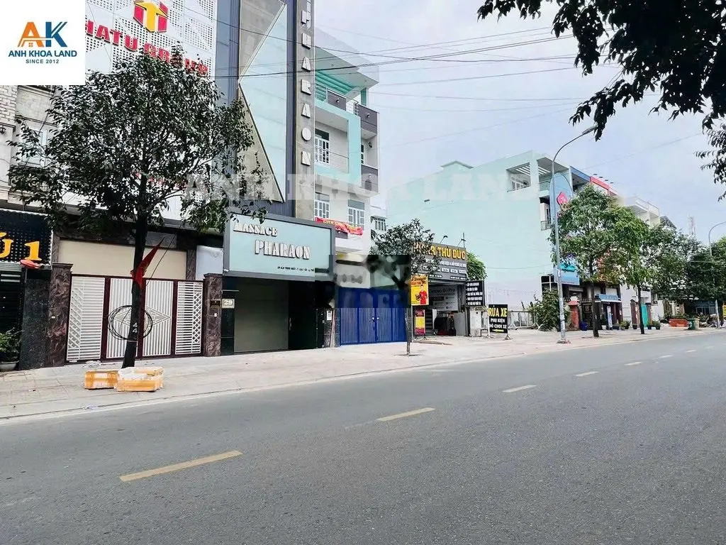 Hót-Đất 5x21 thổ cư MT nhánh Đào Trinh Nhất góc Phạm Văn ĐỒng Linh Tây