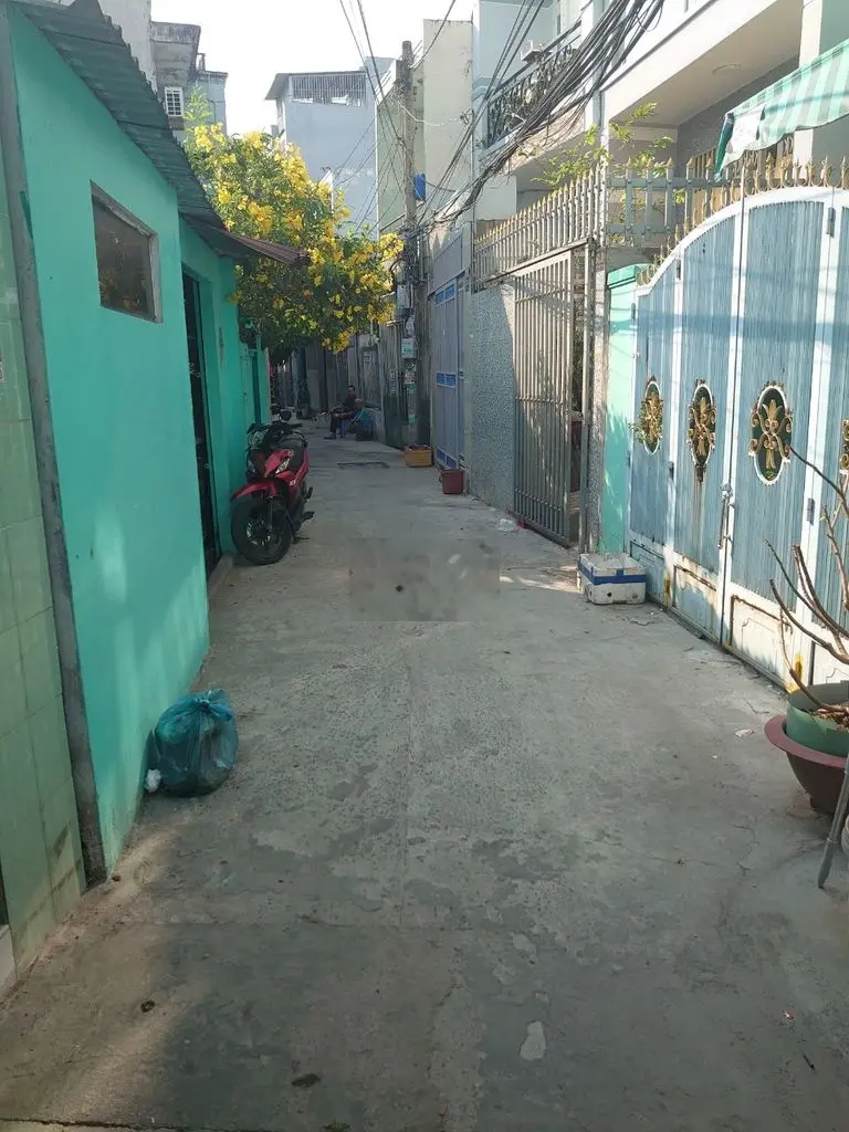 NHÀ MỚI XÂY LỬNG LẦU 78M2 LƯU HỮU PHƯỚC NGAY CHỢ RẠCH CÁT