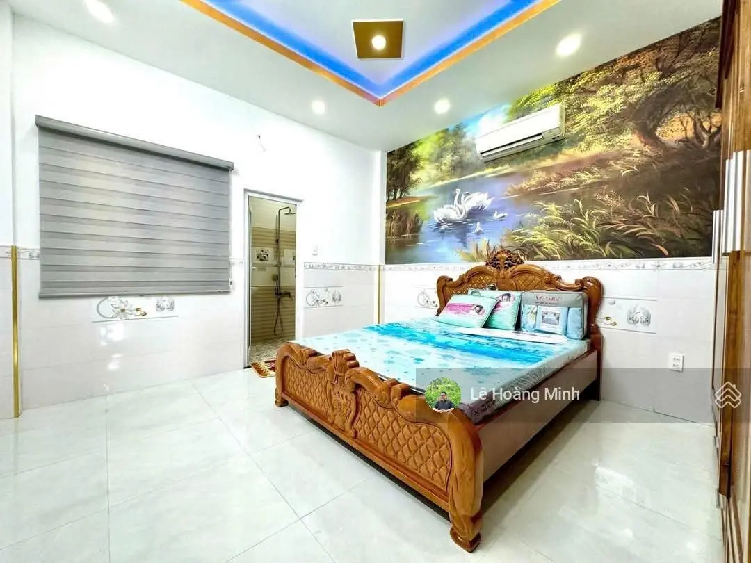 Nhà phố 4m x 15m. Đúc 2 lầu hẻm 5m thông đường Lâm Thị Hố
