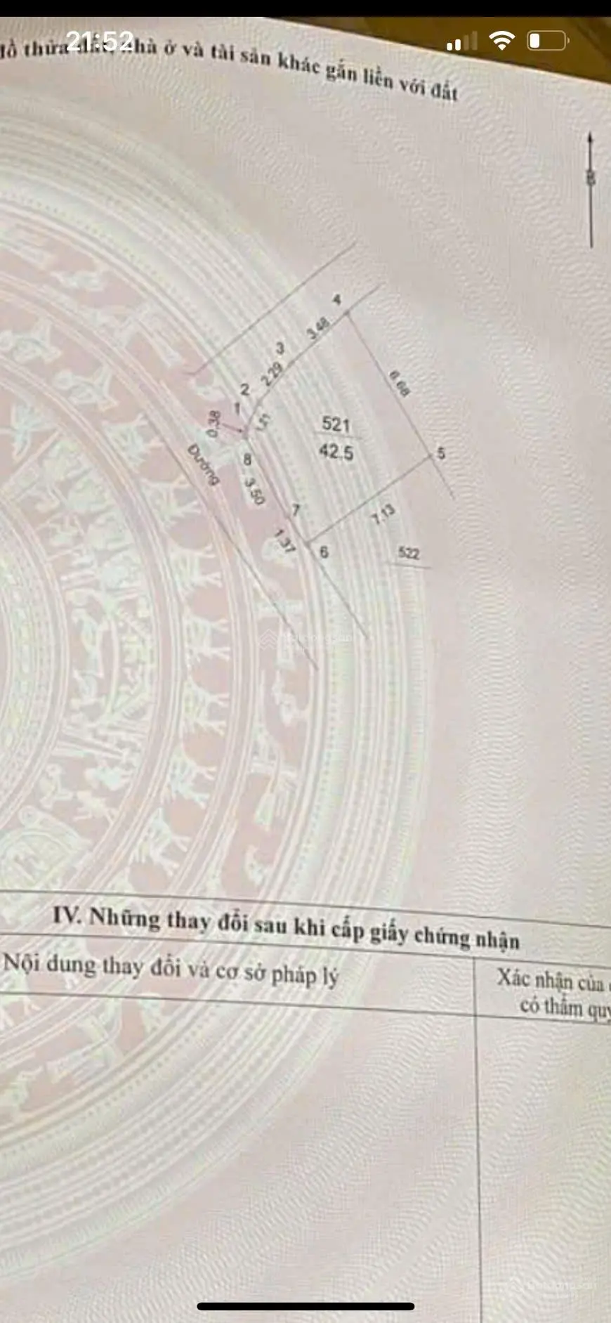 Thổ cư 43m2 ngay gần cầu Tân Phú - Quốc oai