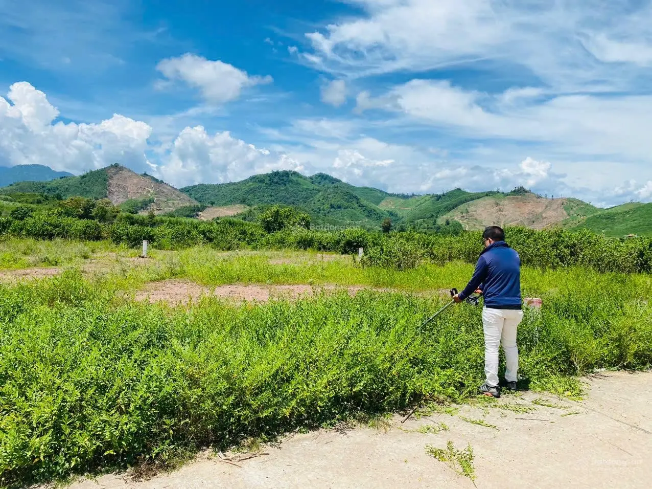 Bán lô đất view sông - Khánh Phú - Khánh Vĩnh. Đường thông ô tô chỉ 550tr