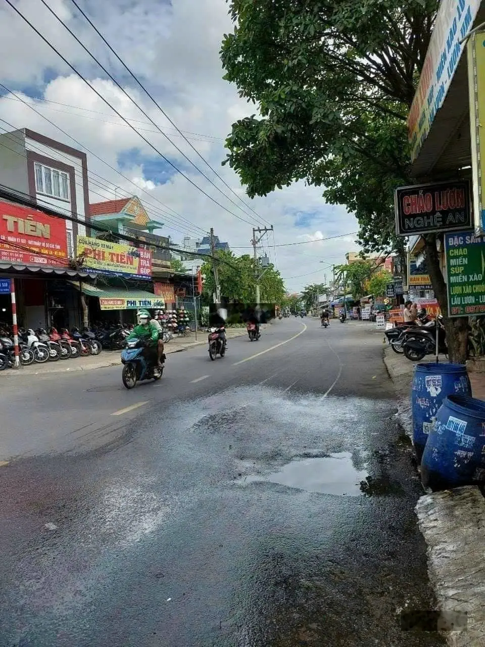 Mặt tiền đường Nguyễn Tri Phương, An Bình, Dĩ An, Bình Dương. Giáp Thủ Đức. Kinh doanh VIP