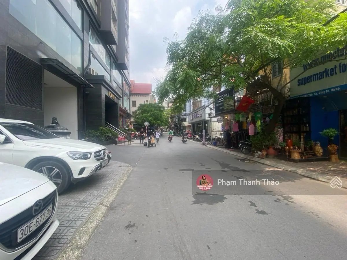 Bán Nhà Tặng Đất - Thái Hà Đống Đa 55m2 chỉ 8 tỷ, Ngõ Ô Tô, MT Đẹp - Quá Hiếm