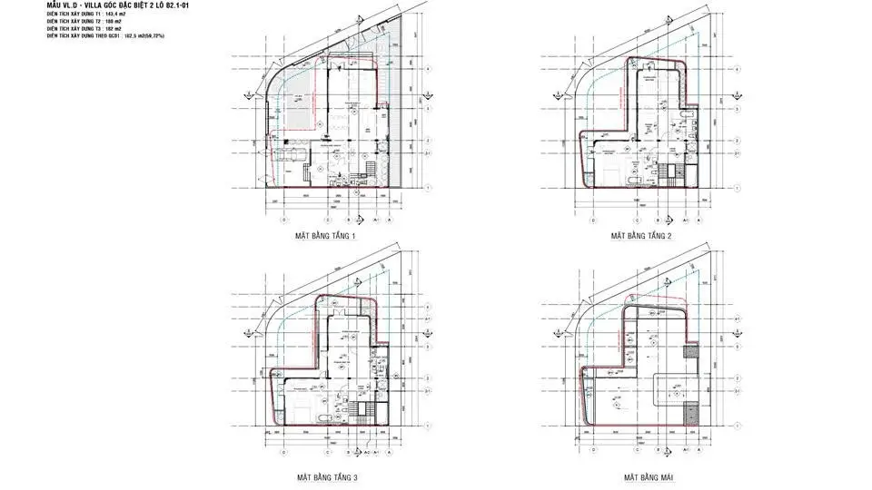 386m2 Góc 2Mặt Tiền Đường 27m, Biệt Thự View Sông Hàn,Vị trí nhất Toàn Khu SHB, Cam kết Giá rẻ nhất