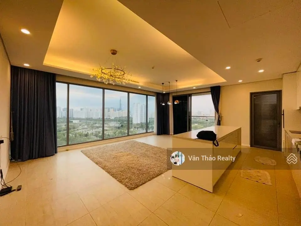 (Rẻ nhất giỏ hàng) Bán căn hộ 3PN Đảo Kim Cương Quận 2 - Full nội thất - xem nhà 24/7 - liền kề Q1
