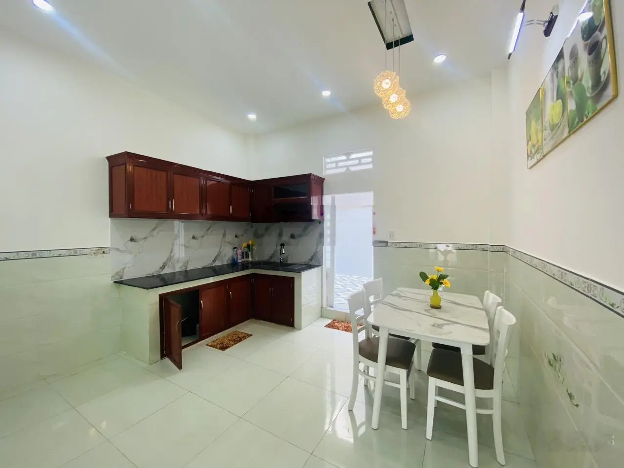 Bán nhà riêng 4PN, 2WC, 102m2, ở Quốc Lộ 50, Cần Giuộc, Long An