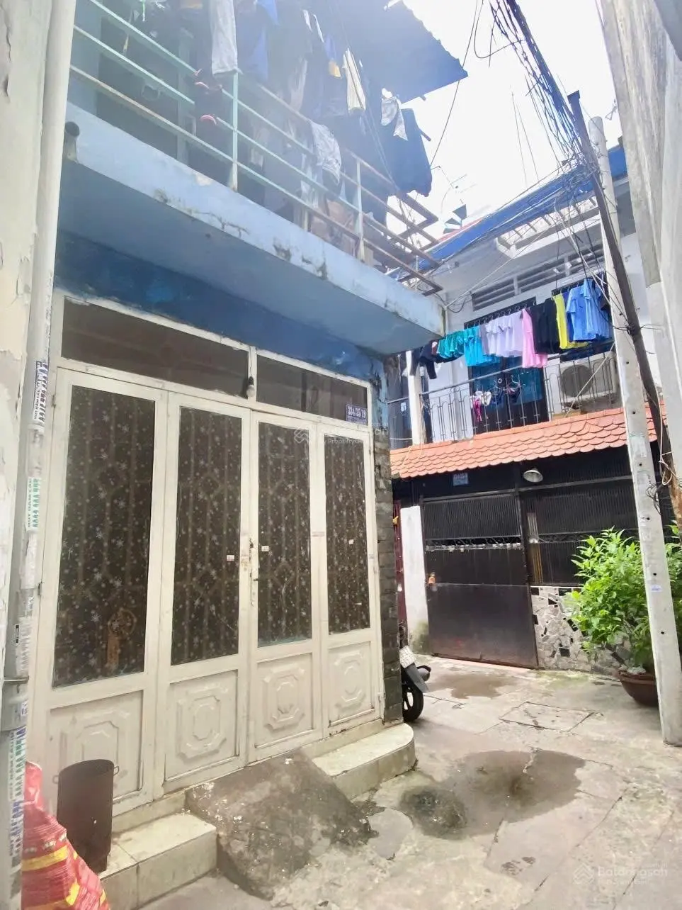 Nhà giá rẻ 100tr/m2 đất, đang cho thuê 7tr/tháng. Hẻm ba gác Nguyễn Văn Nghi, sổ hồng.