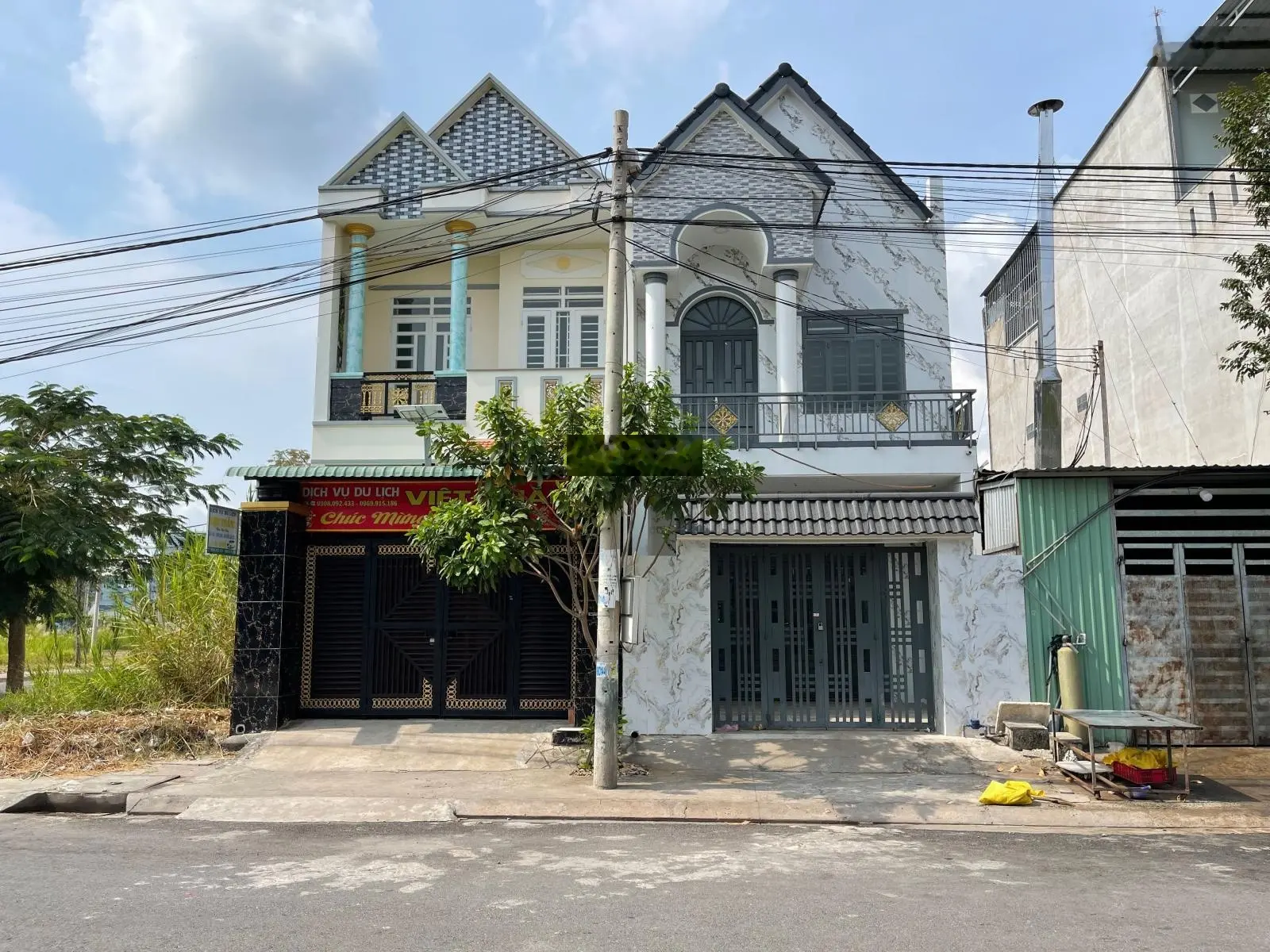 Rẻ nhất KDC Đặng Huỳnh, nhà 1T 1L DTSD 156m2 4PN, gần trường học, công viên, hoàn công đầy đủ