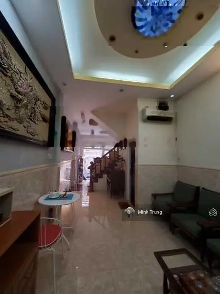 Bán gấp nhà hẻm 1 xẹt xe hơi, Minh Phụng - Quận 6, DTĐ: 40m2, 1 trêt 2 lầu có NT giá 3 tỷ 920 triệu