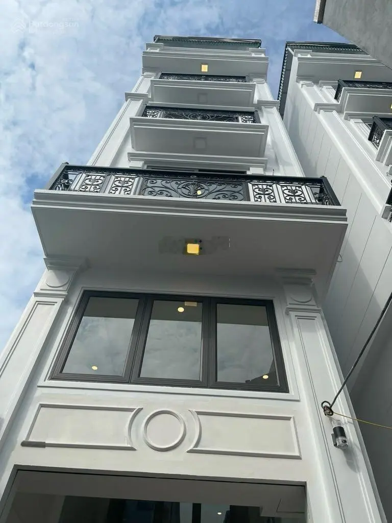 Phúc Lợi 35 m2 6 tầng 3,7 tỷ - nhà mới - ngõ rộng thông - ô tô tránh 20 mét - ngay trường học, chợ