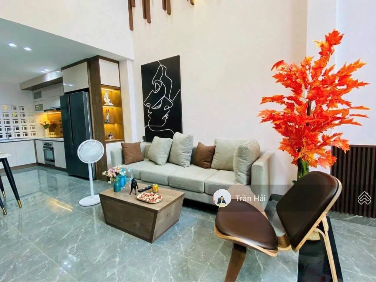 Nhà 5 tầng BTCT - DT 61m2, đường Nguyễn Văn Đậu, Bình Thạnh - khu an ninh. Giá 7,7 tỷ