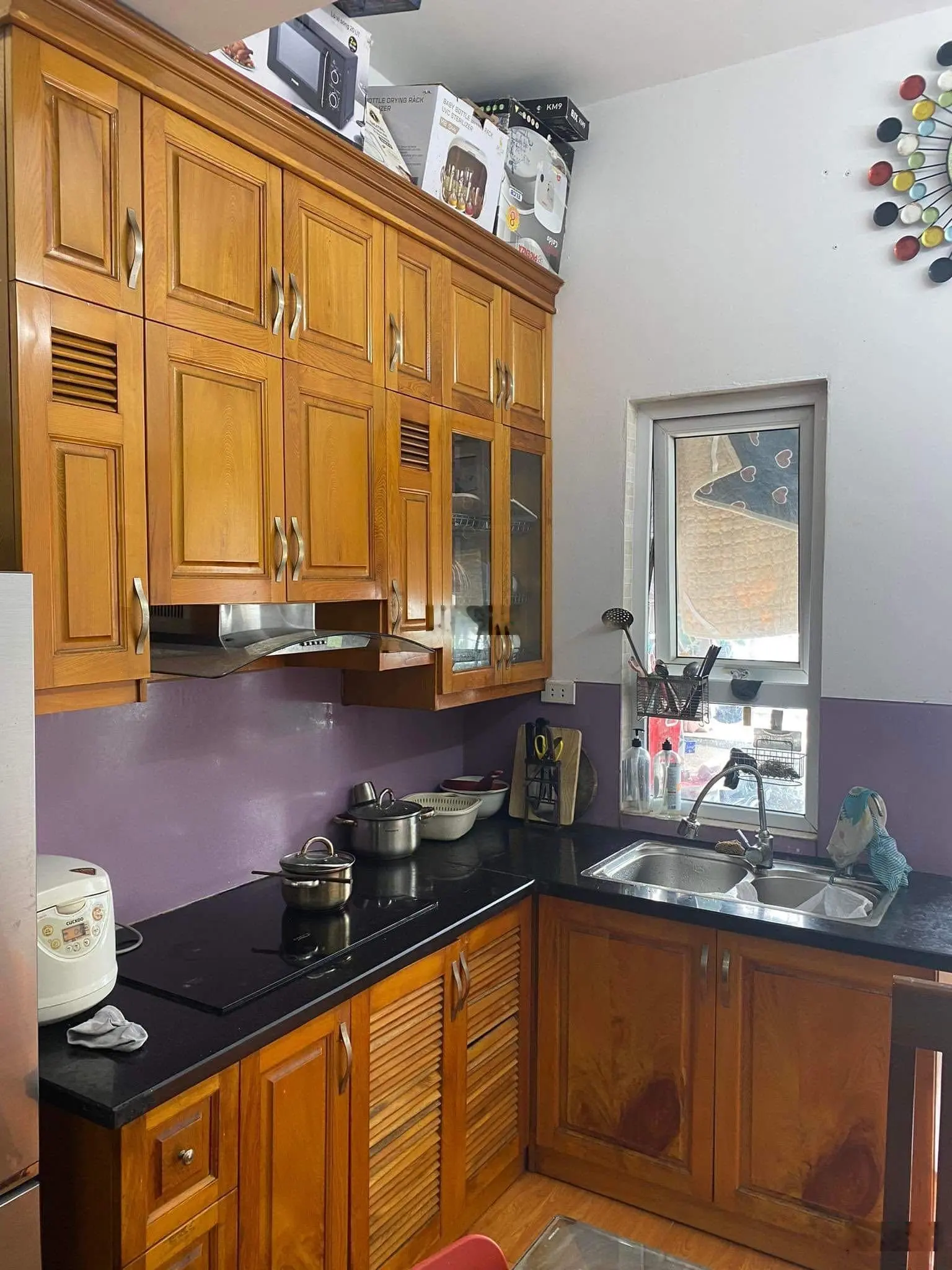 Bán căn hộ view hồ chung cư VP5 Linh Đàm diện tích 61,5m2, sẵn nội thất về ở ngay