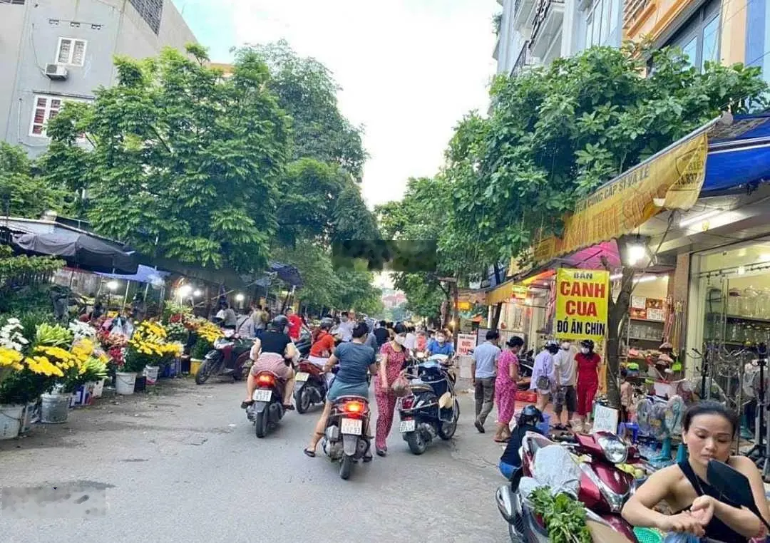 Siêu phẩm đấu giá Ngô Thì Nhậm Hà Đông, 52m2, 5 tầng, giá 14. X tỷ, 3 ô tô tránh kinh doanh