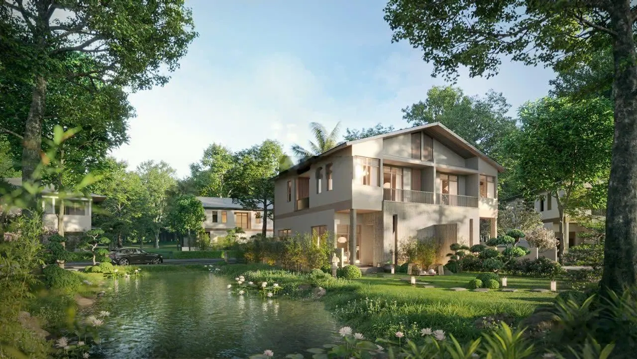Chỉ 8,3tỷ sở hữu ngay biệt thự khoáng nóng Onsen 162 - 210m2 EcoVillage Sài Gòn 0963 552 ***