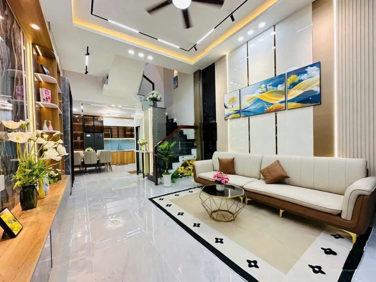 Định Cư Mĩ Bán Gấp Căn Nhà Đường HXH Võ Duy Ninh, Giá 3,590 Tỷ, 62,3m2, Nhà Đang Cho Thuê 15Tr.