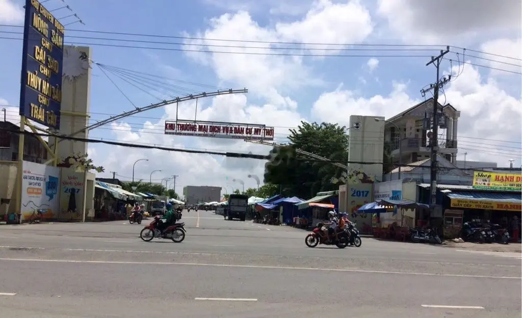 Bán gần 5 công đất Giáo Dục, Mỹ Thới, ngay chợ đầu mối cái sao