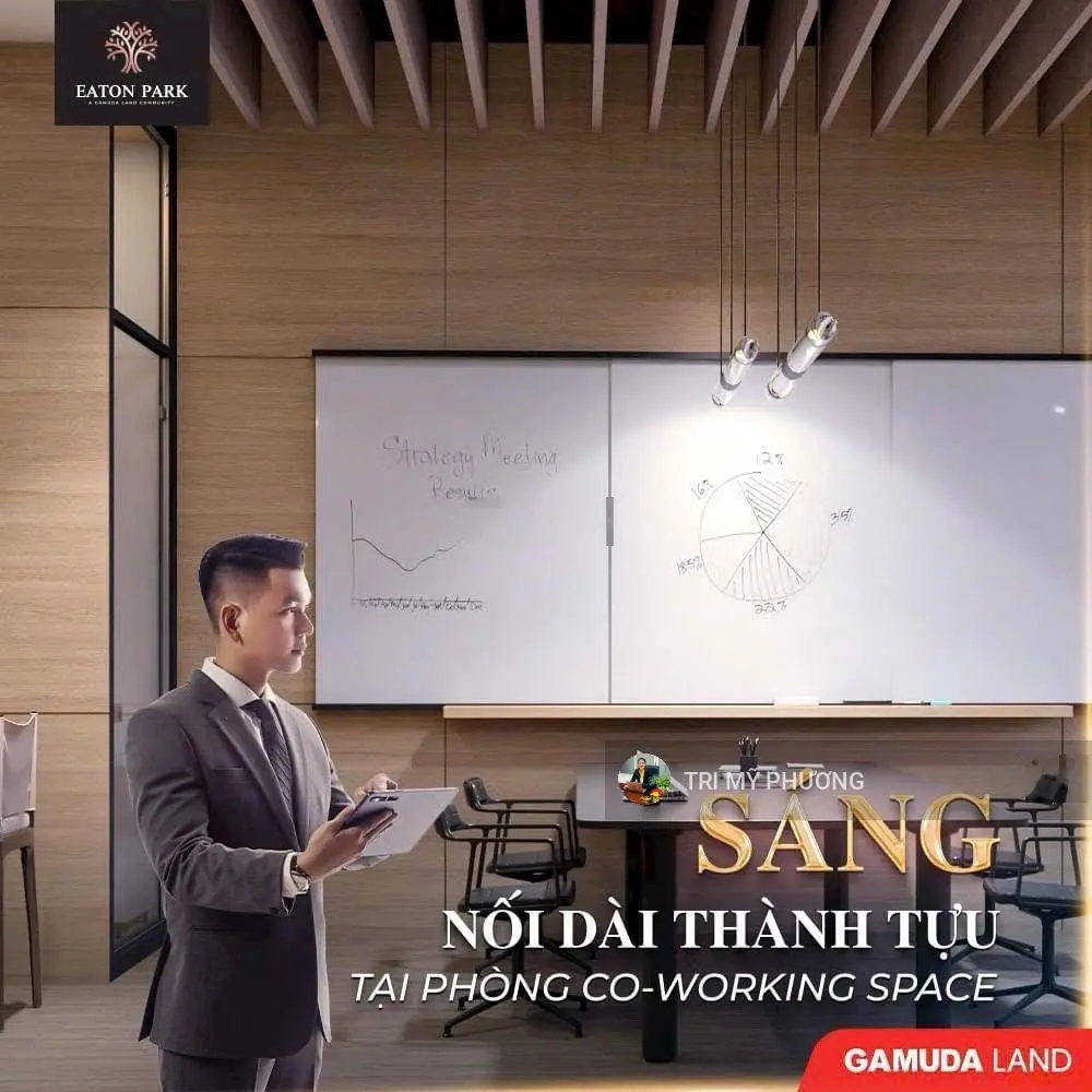 Chỉ cần 350 triệu (5%) để trở thành cư dân căn hộ cao cấp 1PN - Eaton Park, Mai Chí Thọ, quận 2