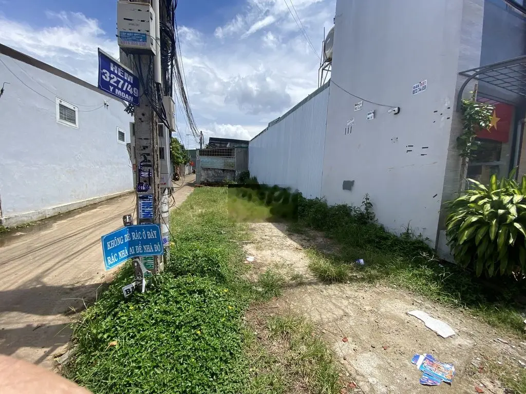💥 Góc 2 MT hẻm 327 Y Moan 5x20m. giá 2.050