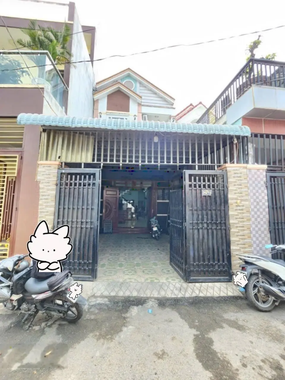 3Ty350 TL Nhà Trệt Lầu 106.6m2 Gần Lê Thị Trung 600m, gần vòng xoay An Phú 1km