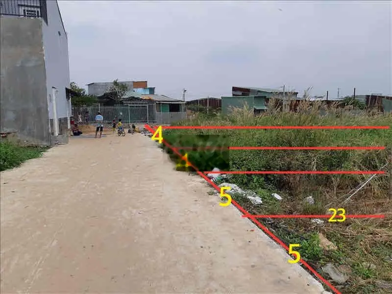 Xả vài lô đất dân giá ngộp 350tr/115m2 ở ngay chợ Trảng Bàng, gần cty