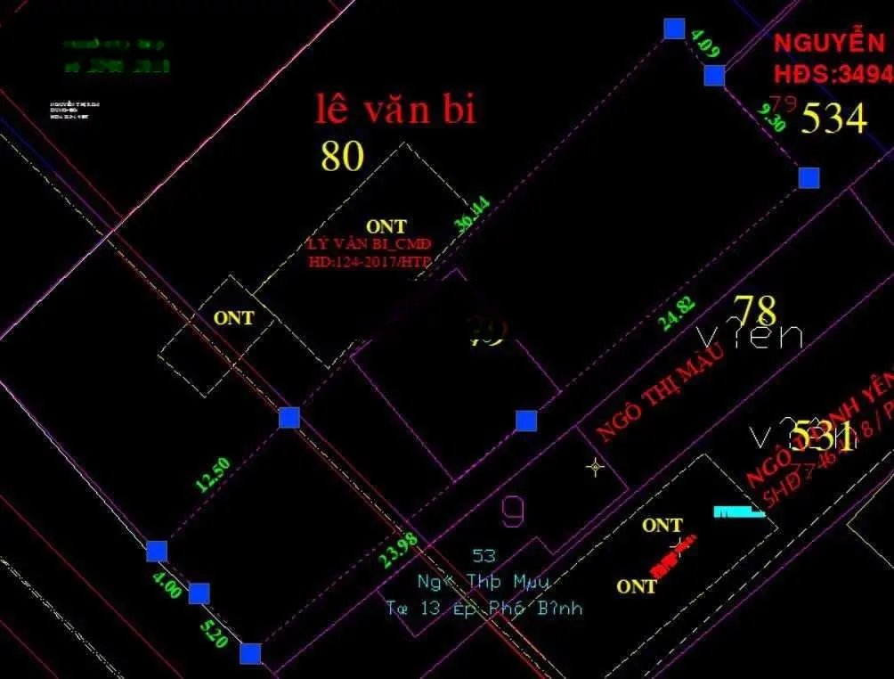 Bán lô đất MT xã An Phú - Củ Chi TPHCM. MT 10m dài 50m nở hậu 13m có thổ cư 100m 5 tỷ 800 tr