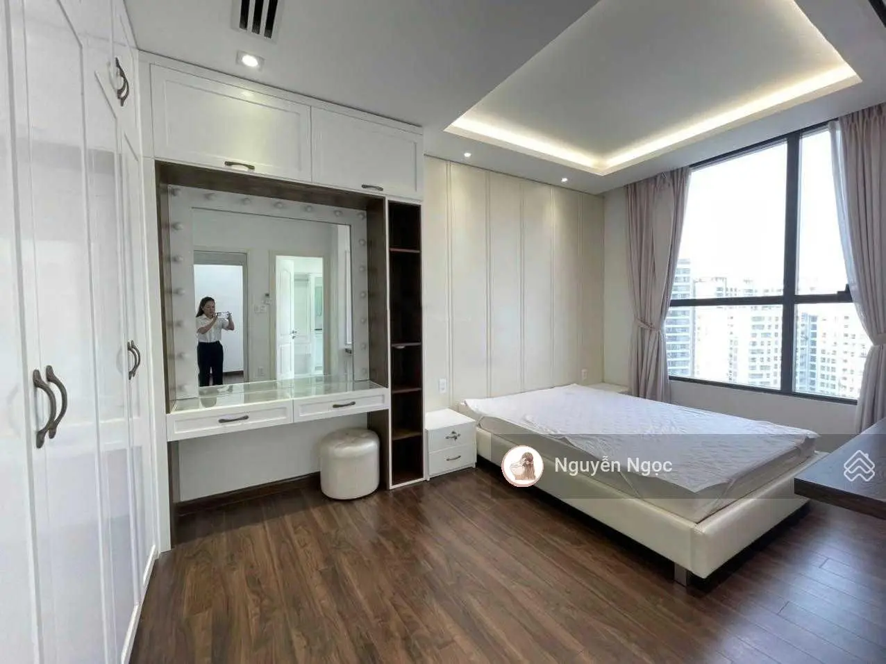 Bán căn góc Garden Gate, 08 Hoàng Minh Giám, Phú Nhuận, DT: 105m2, 3 phòng ngủ, 6.6 tỷ hỗ trợ vay