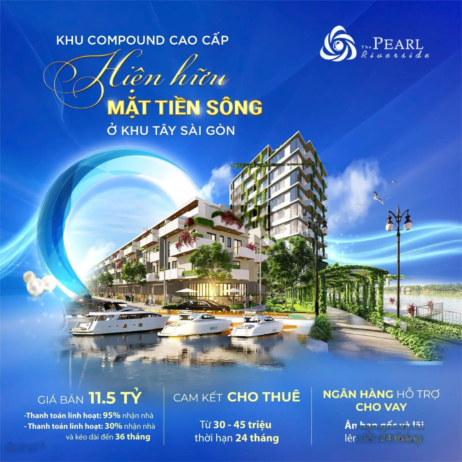 [pkd chủ đầu tư seaholdings] siêu phẩm nhà phố mặt tiền sông giai đoạn mở bán đặc biệt