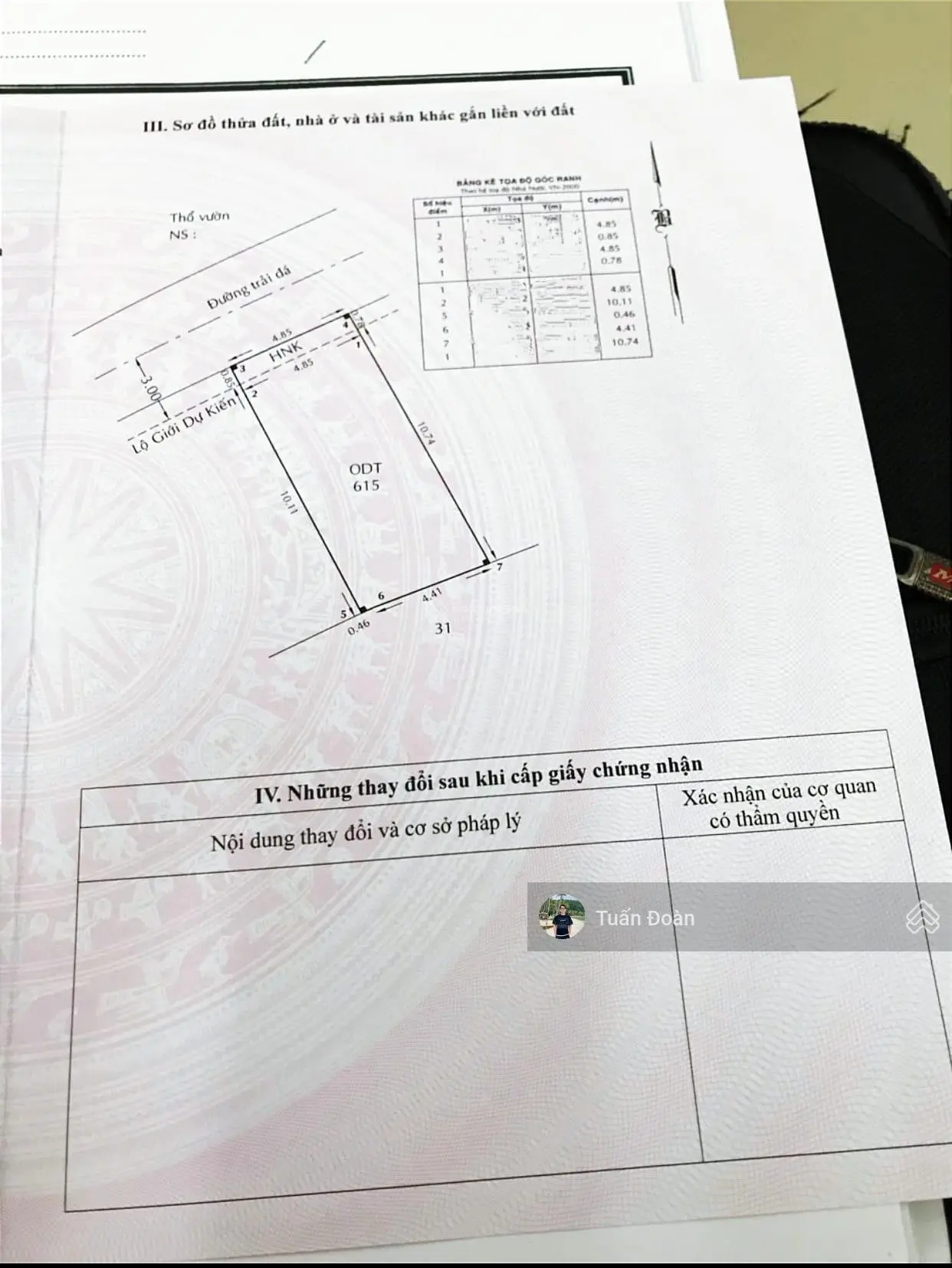 Xoay vốn cắt lỗ 350 triệu bán nhanh đất thổ cư Thị trấn Tân Túc 50.5m2 giá 650 triệu SHR