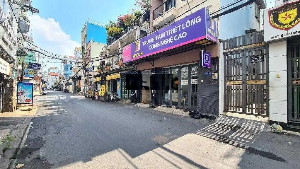 Hẻm 8m Lê Đức Thọ, 6x20, sổ vuông A4, nhà nát tiện xây mới