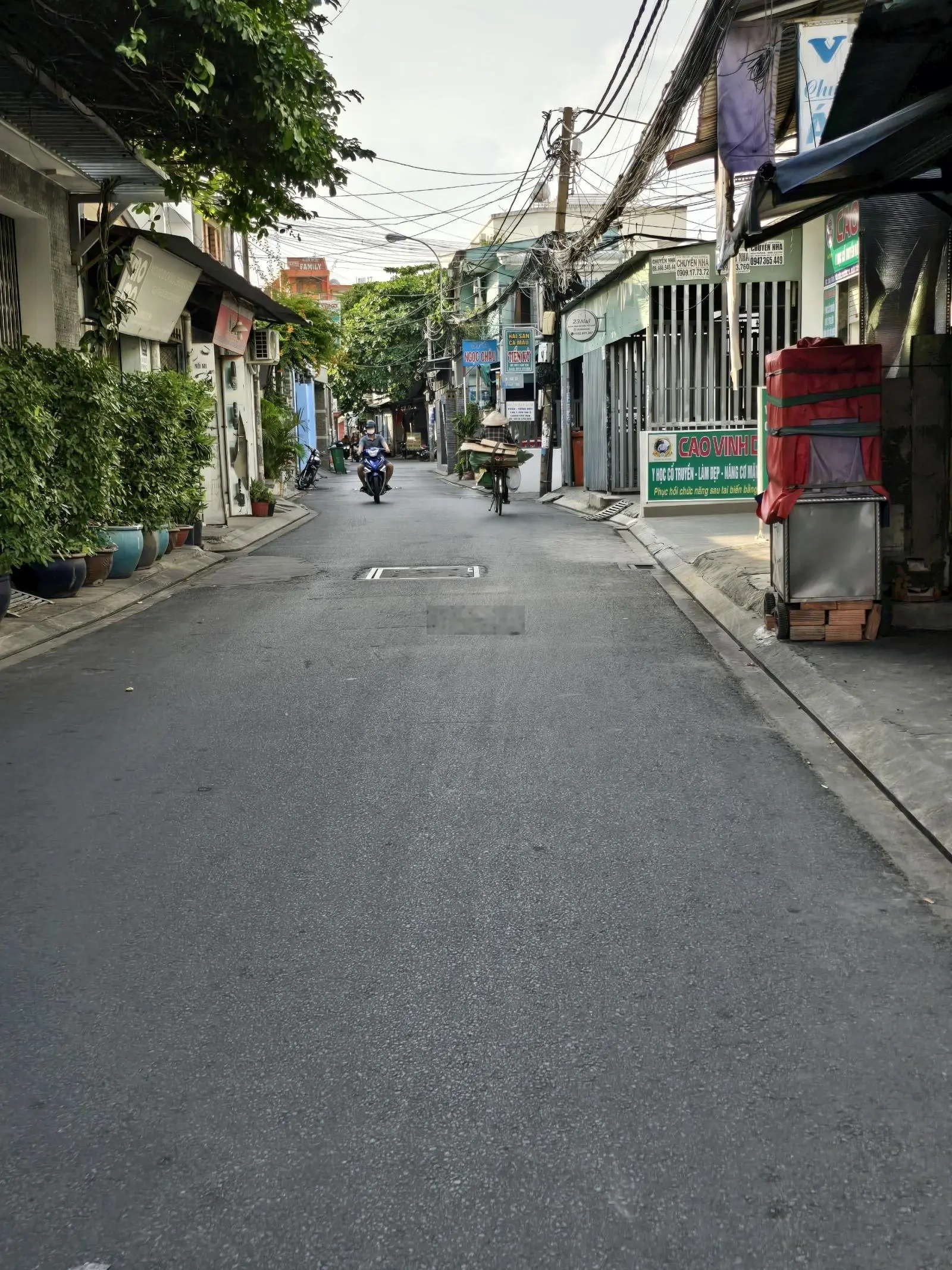 Bán nhà 6,4 x 26m, mặt tiền Tống Văn Hên, giá cực tốt không thể rẻ hơn