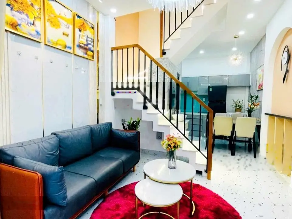 tôi cần bán nhà 1 / Trần Văn Giàu shr giá 2T2 đường trước nhà ôto né nhau