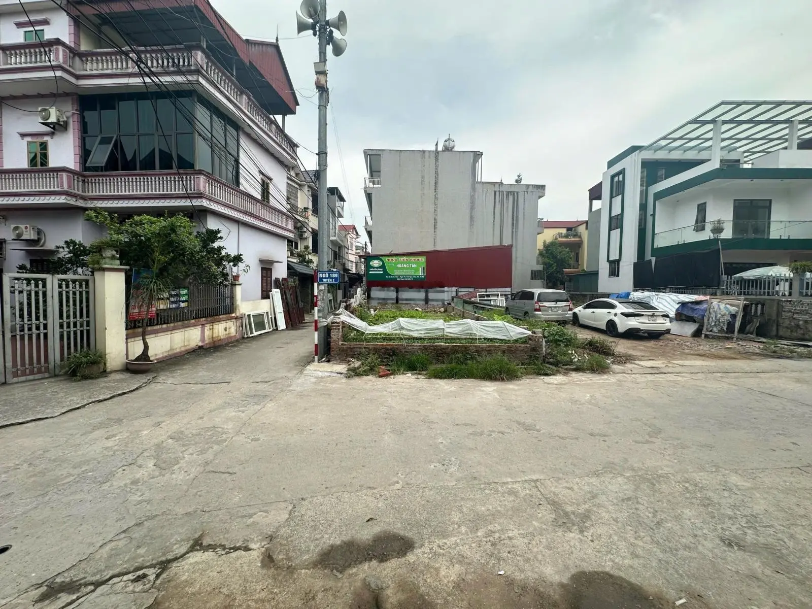 Bán 75m2 - Ngọc Chi - Vĩnh Ngọc - 3 ô tô tránh - mặt tiền 5m. Giá đầu tư. LH: 0963 781 ***