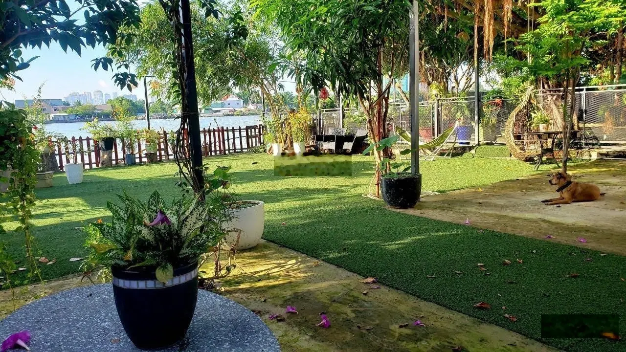 Bán nhà 490m2 sử dụng, CN 237m2, giá 47 tỷ, giáp sông, Hiệp Bình Chánh TP Thủ Đức đường số 10