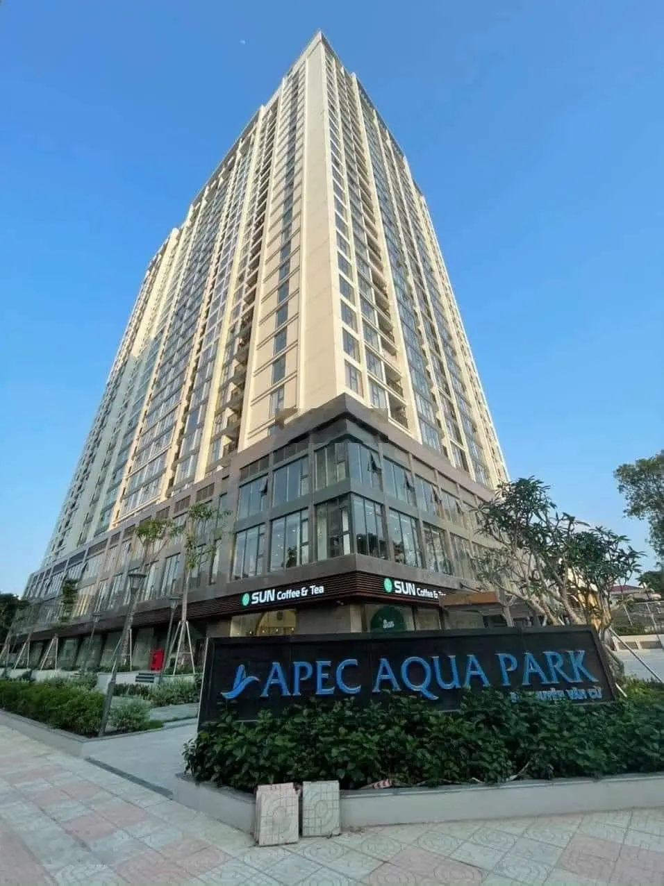 Căn hộ 2PN Aqua Park Bắc Giang tầng trung view hồ full nội thất chỉ 2.5xx tỷ