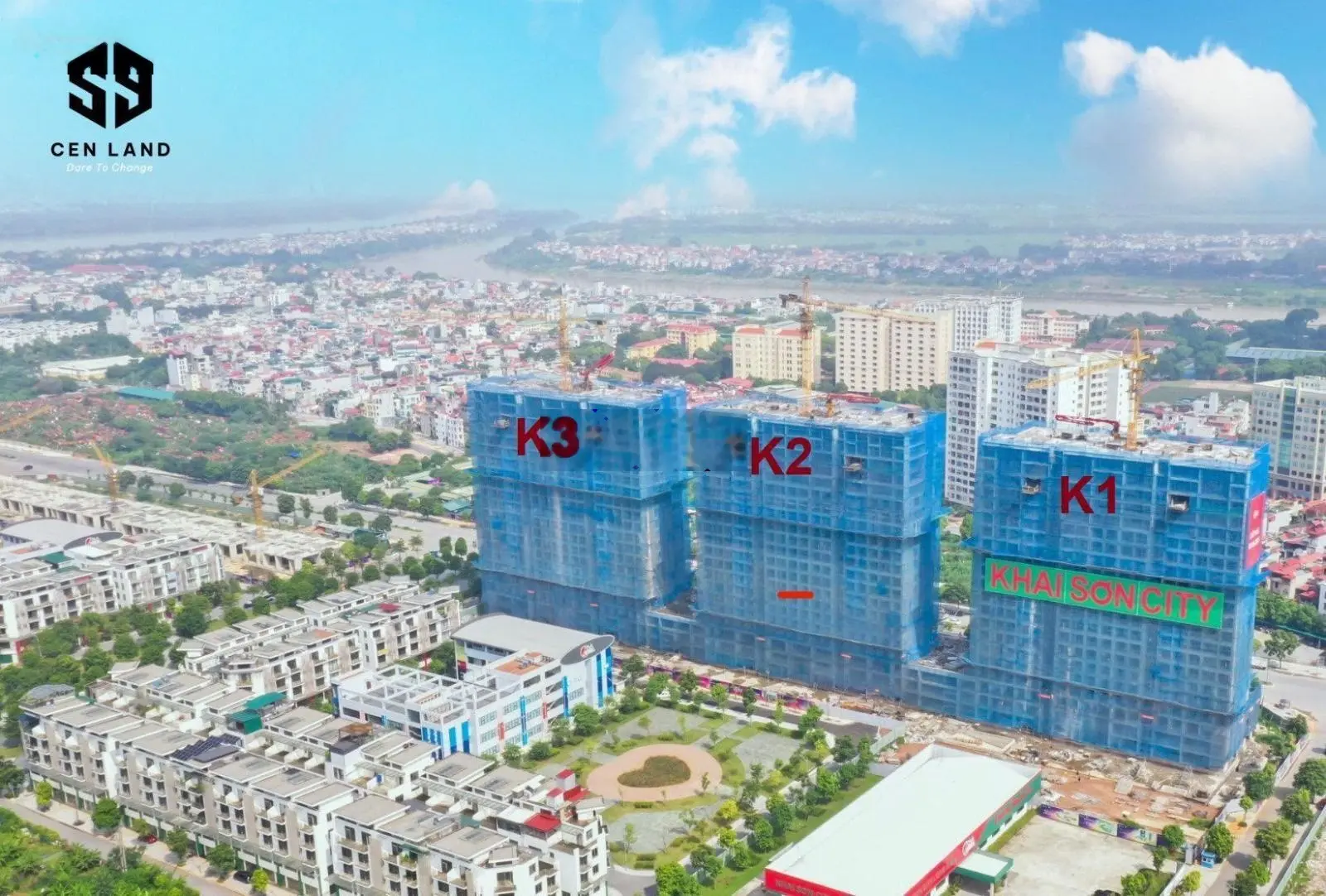 Căn hộ 3PN đẹp rẻ nhất dự án Khai Sơn City giá ưu đãi trực tiếp CĐT công ty cổ phần Khai Sơn