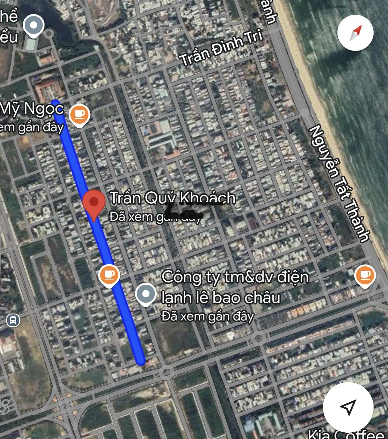 Trần Quý Khoách giá 3.9xx tỷ ( nhà cấp 4 , 2 phòng trọ Thu nhập tháng 7triệu