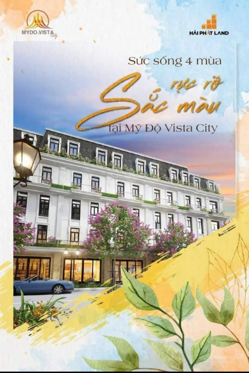 Mỹ Độ Vista bất động sản giá gốc trực tiếp từ chủ đầu tư
