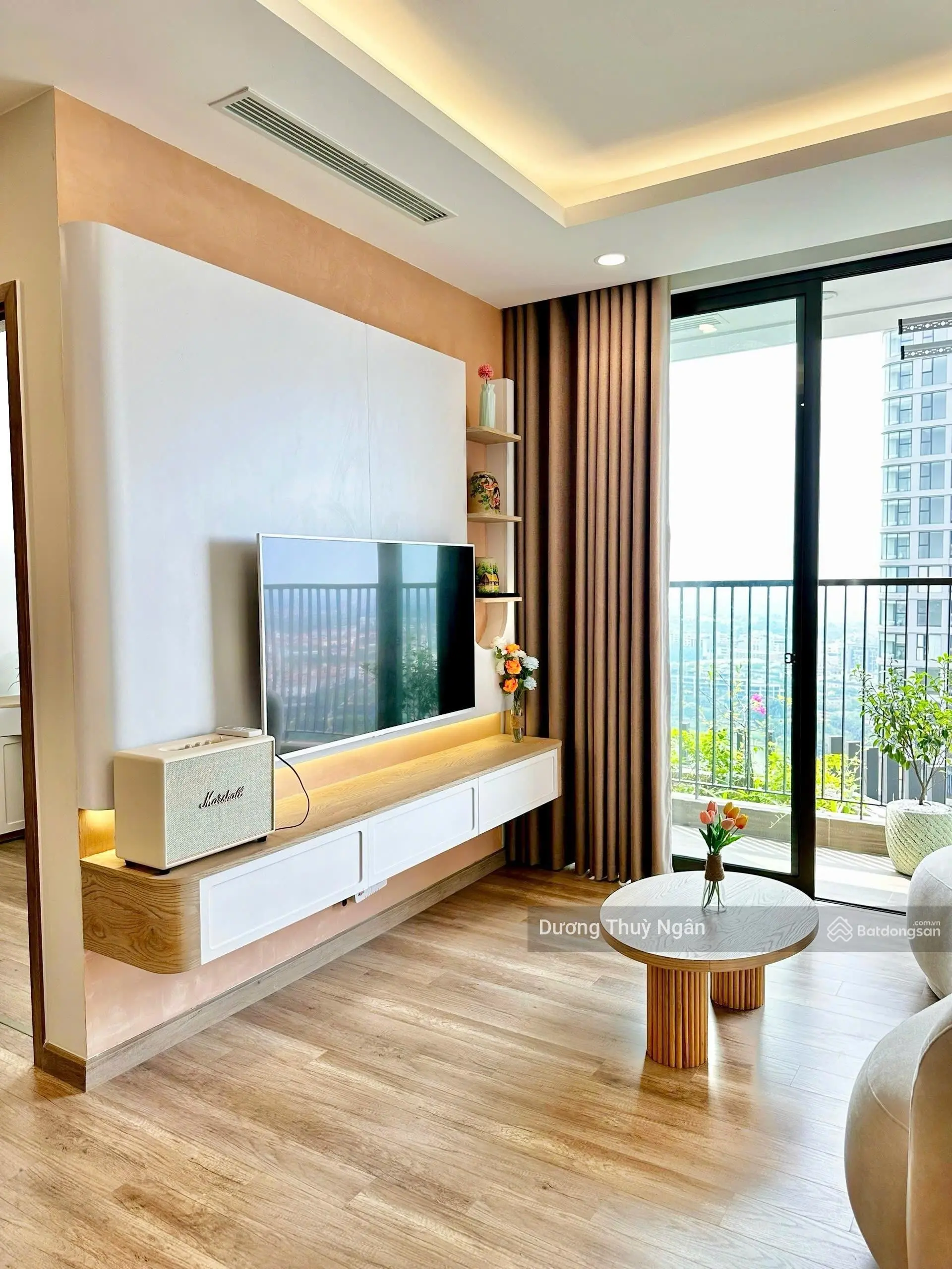 Bán Penhouse AquaBay lõi duy nhất của Ecopark, 94m2 3PN + Sân vườn: 130m2, full nội thất