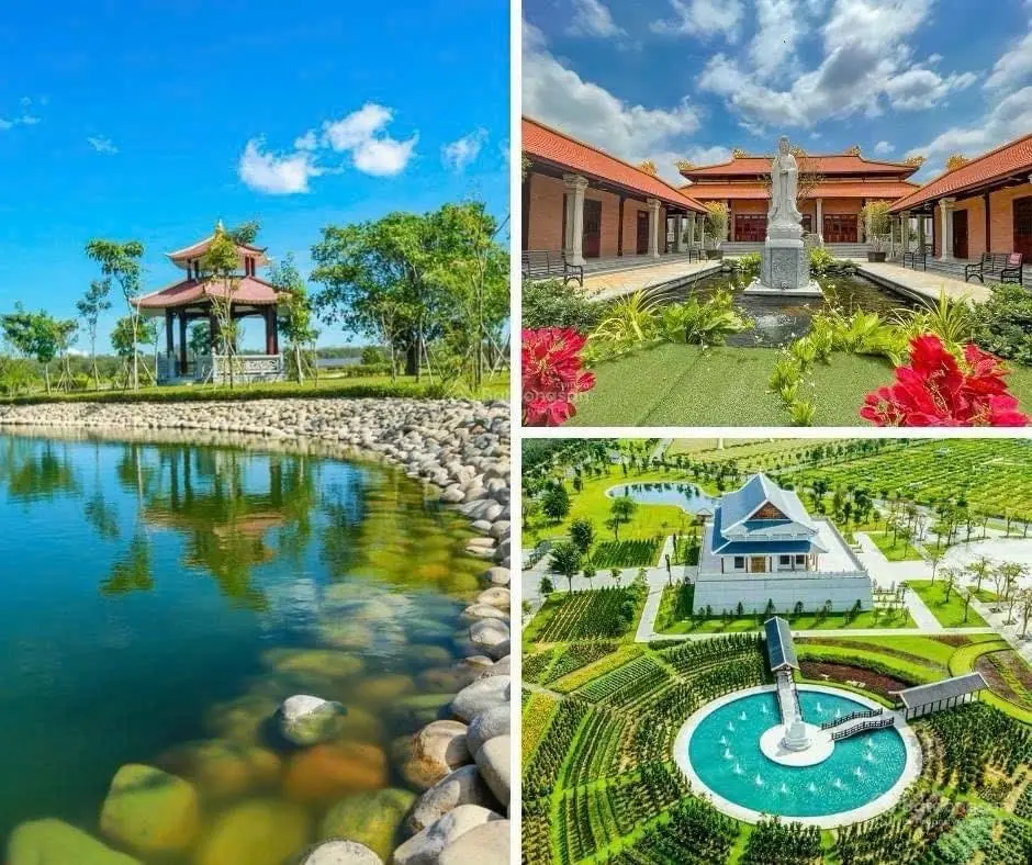 Chính chủ bán mộ đôi khu M2 Nghĩa trang SALA GARDEN tại huyện Long Thành Đồng Nai giá tốt.