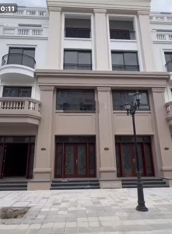 Chỉ có 1 tỷ 200 sở hữu căn biệt thự nhà phố tại Vinhomes Móng Cái
