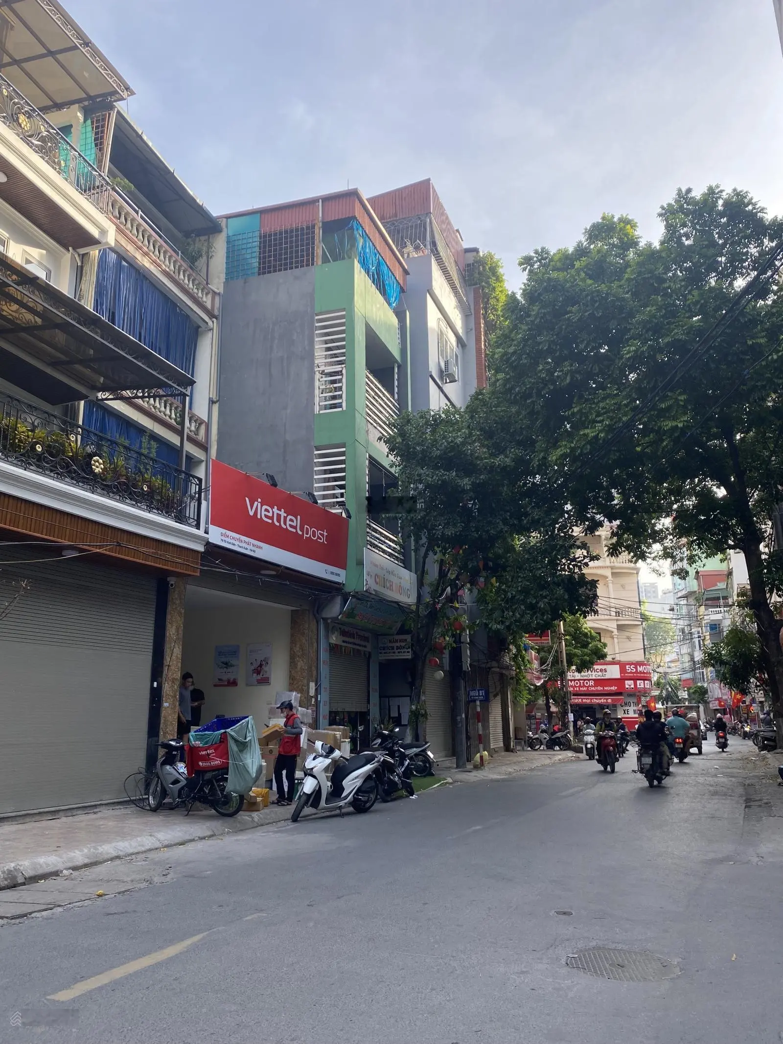 Siêu hiếm! Mặt phố Trần Phú - Ba Đình. Nhà 6 tầng. Kinh doanh đỉnh. Giá giật mình