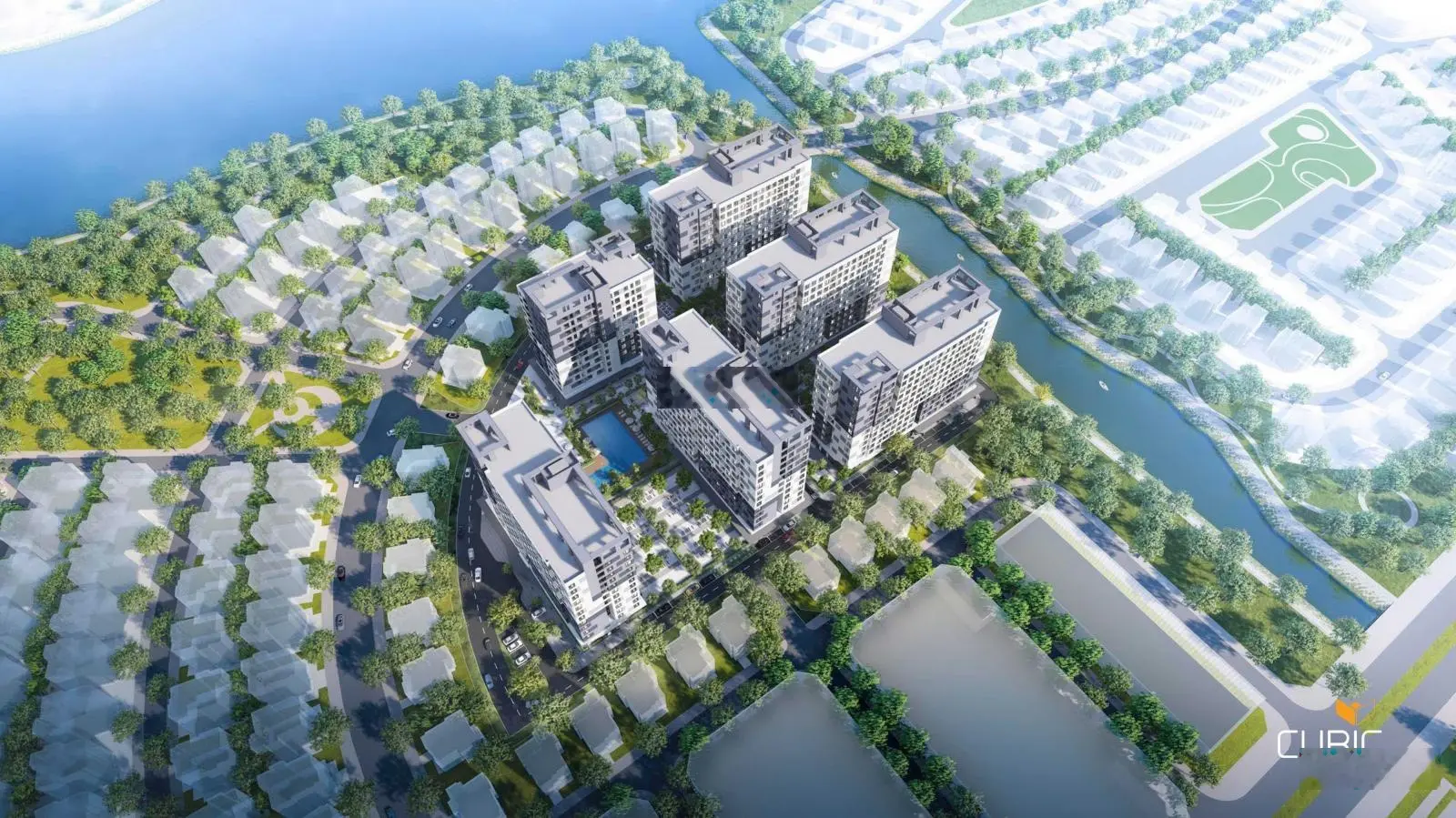 Nhà phố liền kề, biệt thự, shophouse, dự án khu đô thị sinh thái Chánh Mỹ - Thủ Dầu Một