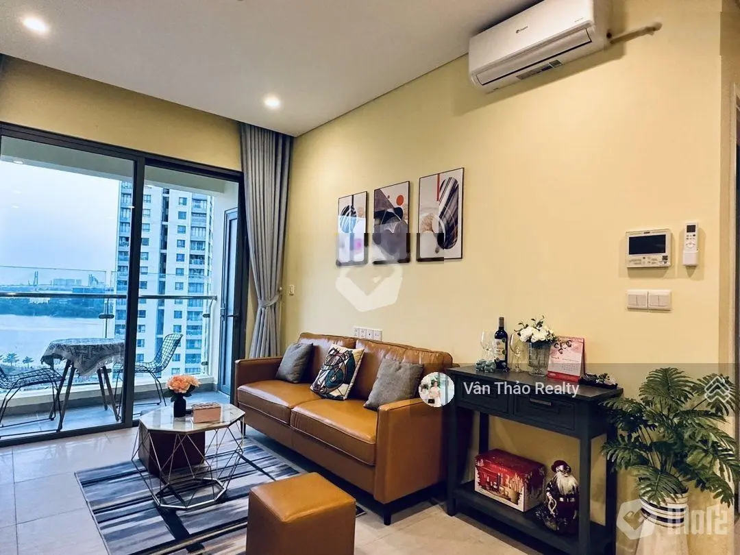 (Chỉ 72tr/m2) Căn hộ 1PN view sông full nội thất, sống tận hưởng như Resort tại Đảo Kim Cương Q2