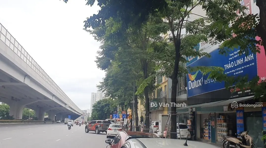Bán rẻ,gấp nhà mặt phố đường phạm văn đồng, hơn 51 tỷ vnd, 135m2, mặt tiền 6,8m, 7 tầng