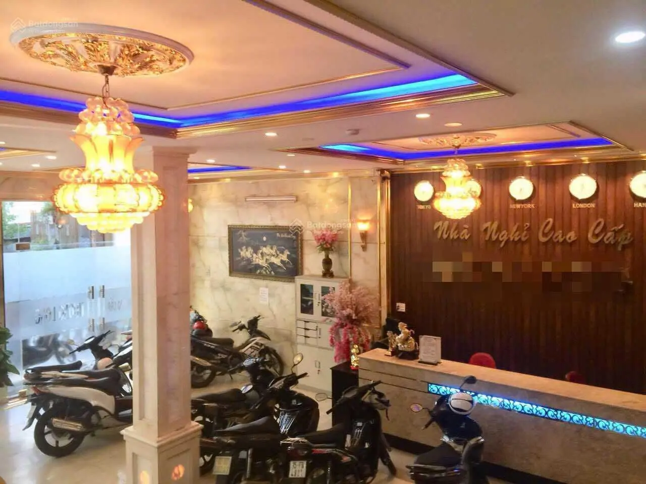 Tp Đà Nẵng, TT Quận Thanh Khê sập hầm toà nhà nghỉ. 5 tầng toạ lạc ngay TT Thành Phố
