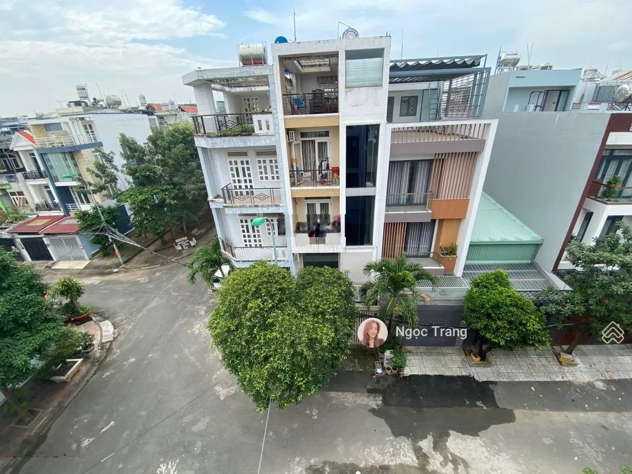 Bán nhà đường 12m xe tải Bình Lợi - Đặng Thuỳ Trâm P13, 4T mới cứng 4.8x19m, phù hợp ở và cho thuê